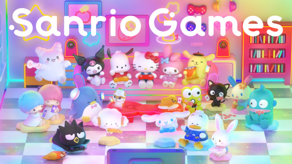 サンリオが自社ゲームブランド「Sanrio Games」を始動！第1作目は2026年秋発売に関連する画像